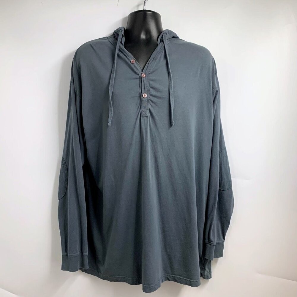West Marine Men's Surfside Cotton Long Sleeve Pullover Hoodie‎ Size XXL